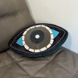 World Market Evil Eye Pillow
